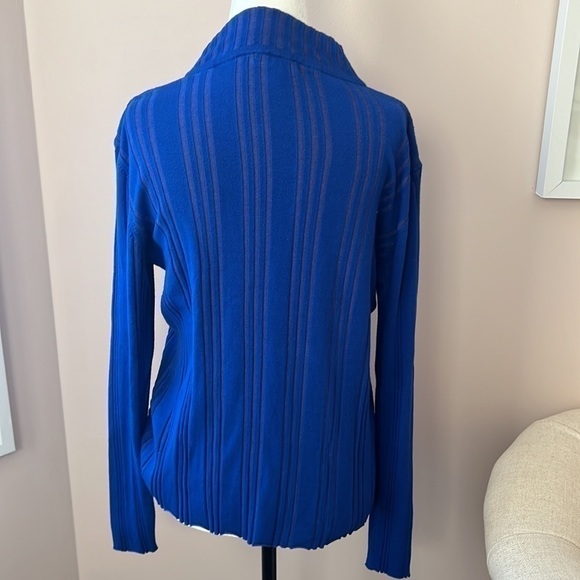 dolce Vita l Blue Long Sleeve Sweater - Picture 5 of 7